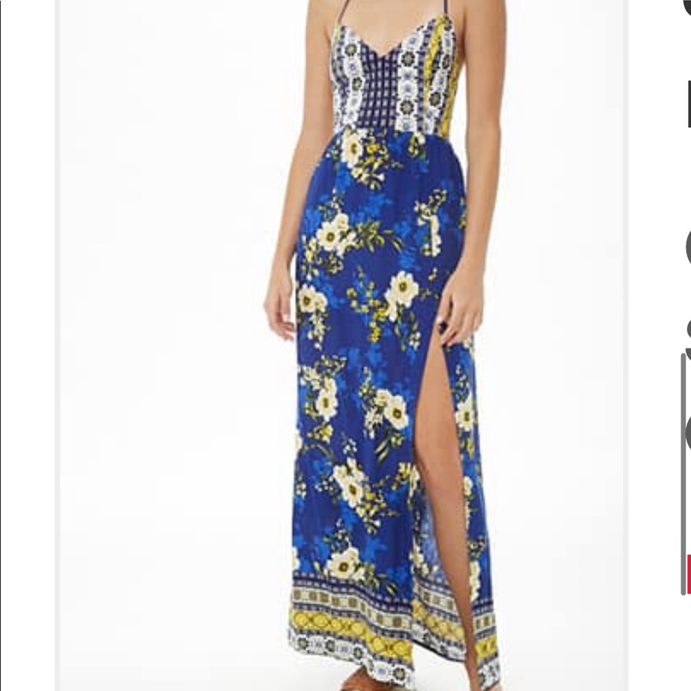 Hawaii maxi dress